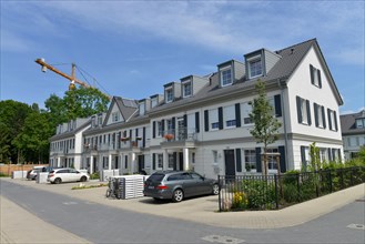 Terraced housing estate