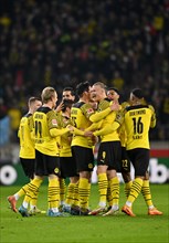 Torjubel Borussia Dortmund BVB