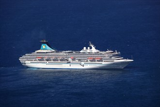 Cruise ship. The Artania