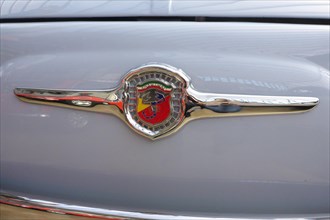 Car Emblem Abarth