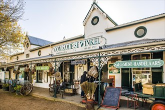 Historic shop Oom Samiese Winkel