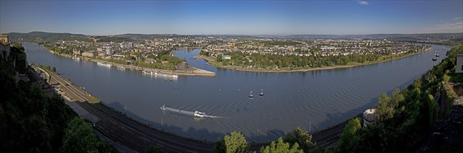 Panorama Deutsches Eck