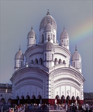 Dakshineshwar Kali temple in Kolkatta or Calcutta