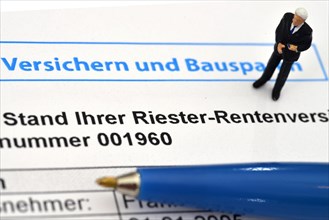 Riester pension insurance