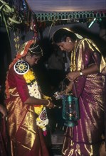 Wedding sequence of Nattukottai Chettiar