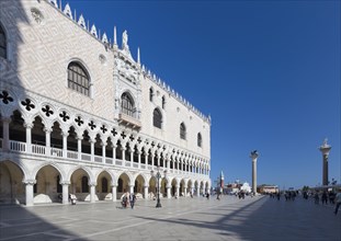 San Marco square and the Doge's palace