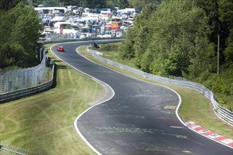Nuerburgring race track