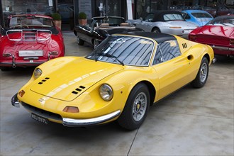 Vintage Ferrari Dino 246 GT