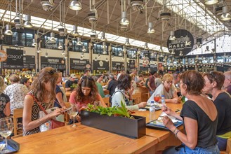 Market hall Mercado da Ribeira