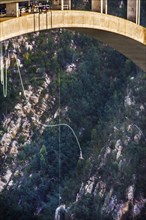Highest bungee jump from Bloukrans Bridge