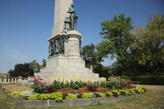 State Monument with Nassau Duke Adolph in Biebrich