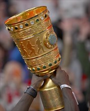 RB Leipzig wins the DFB Cup final