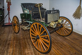 Historic Shaft Wagon