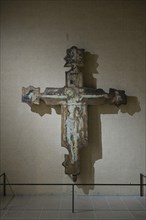 Crucifix in the Sala della Torre