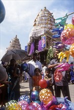 Rathotsavam or Chariot festival in Kalpathy