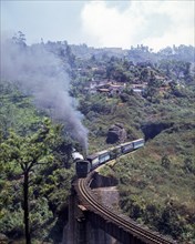 The Nilgiri hill train to Udhagamandalam or Ooty