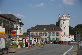 Eagle Tower in Ruedesheim