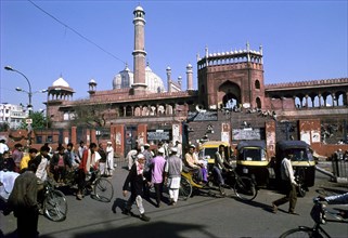 The Jama Masjid in Delhi