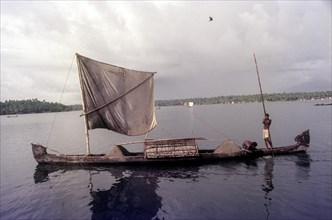Sailing dhow