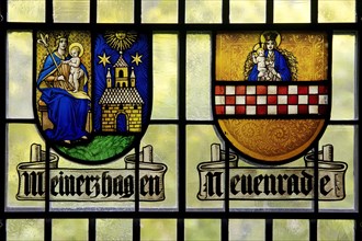 Historical coats of arms of Meinerzhagen and Neuenrade