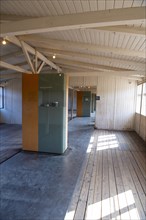Exhibition on history in former prisoners' barracks