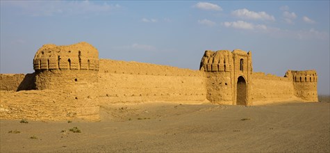 Caravanserai on the Silk Road