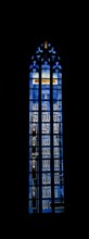 World Completion Window by Johannes Schreiter in Ulm Cathedral