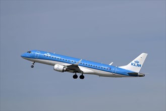 Flugzeug KLM Cityhopper