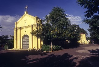 St. Thomas Mount church at Parangimalai in Chennai
