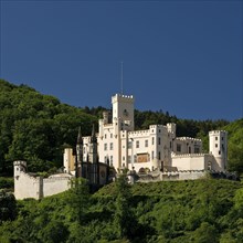 Neo-Gothic Stolzenfels Castle
