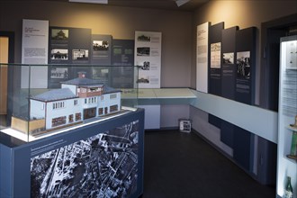 Exhibition in the entrance building