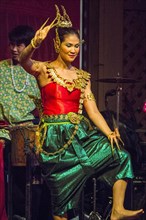 Thai dance performance