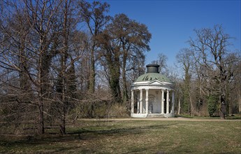 Temple of Friendship and Pavilion in Sanssouci Park