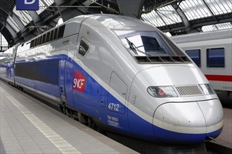 TGV at Marseille-Saint-Charles station