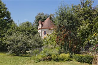 Kraeutergarten des ehemaligen Frauenklosters Inzigkofen