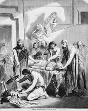 Joseph's embalming
