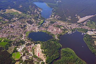 Aerial view of Fuerstenberg