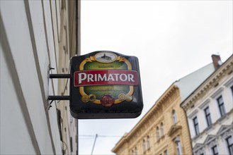 Ausleger fuer tschechisches Bier