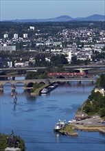 The Moselle at Deutsches Eck