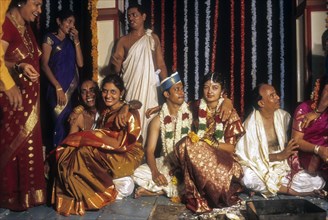Wedding sequence of Udupi Madhwa Brahmin in Karnataka