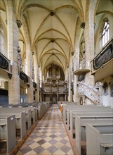 Halle Cathedral with Waeldner organ