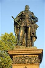 Monument to Emperor Wilhelm I 1797-1888 at Kaiser-Friedrich-Platz