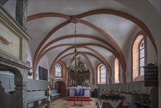 Interior of St Matthew's Church