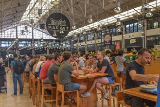 Market hall Mercado da Ribeira