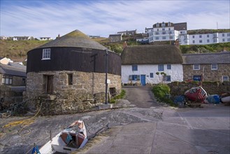 Coastal village with The Roundhouse