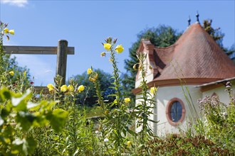 Kraeutergarten des ehemaligen Frauenklosters Inzigkofen