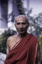 Priest Omkareshwara temple at Madikeri