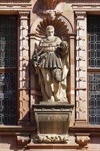 Sculpture of Frederick II the Wise