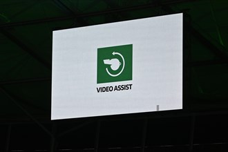 Scoreboard Videoassist in green