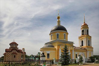 Church of the Transfiguration of the Lord Radonezh